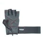 Axox Fitness Leather Weight Lifting Gloves - L