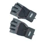 Axox Fitness Leather Weight Lifting Gloves - L