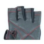 Axox Fitness Leather Weight Lifting Gloves - XL