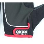 Axox Fitness Leather Fitness Gloves - L