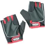 Axox Fitness Leather Fitness Gloves - L