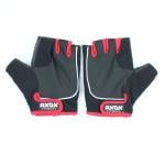 Axox Fitness Leather Fitness Gloves - L