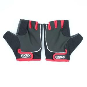 Axox Fitness Leather Fitness Gloves - M