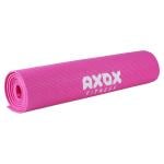 Axox Fitness Yoga/Exercise Mat Pink 5mm