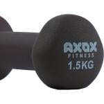 Axox Fitness Neoprene Dumbbells | 1.5 Kg