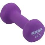 Axox Fitness Neoprene Dumbbells | 2 Kg