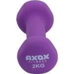 Axox Fitness Neoprene Dumbbells | 2 Kg