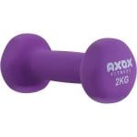 Axox Fitness Neoprene Dumbbells | 2 Kg