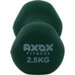 Axox Fitness Neoprene Dumbbells | 2.5 Kg