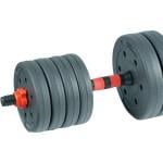 Axox Fitness 20 Kg Vinyl 2 in 1 Weight Set