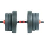 Axox Fitness 20 Kg Vinyl 2 in 1 Weight Set