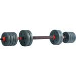 Axox Fitness 20 Kg Vinyl 2 in 1 Weight Set