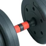 Axox Fitness 40 Kg Vinyl 2 in 1 Weight Set