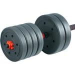 Axox Fitness 40 Kg Vinyl 2 in 1 Weight Set