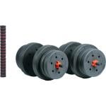 Axox Fitness 40 Kg Vinyl 2 in 1 Weight Set