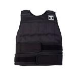 Body Solid Premium Adjustable Weighted Vest 40lb, BSTWVP40