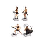 Crazy Fit Vibration Platform Body Massager Machine