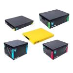 Livepro Heavy-Duty Stackable Soft Plyo Box, Set of 5