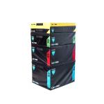 Livepro Heavy-Duty Stackable Soft Plyo Box, Set of 5