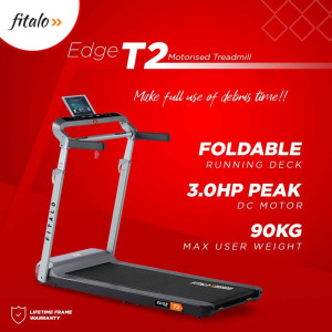 Fitalo ET2 Motorised Treadmill