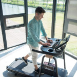 Horizon Fitness Desk Tray
