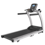 Life Fitness 3 HP T5 Treadmill, Base+Go Console